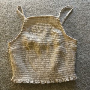 HOLISTER HALTER CROP TOP